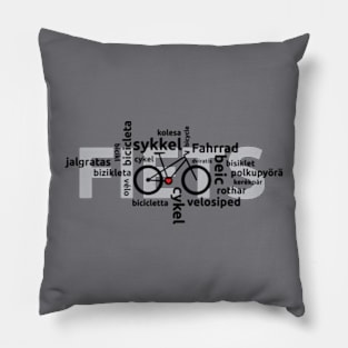 Global Bicycle Pillow