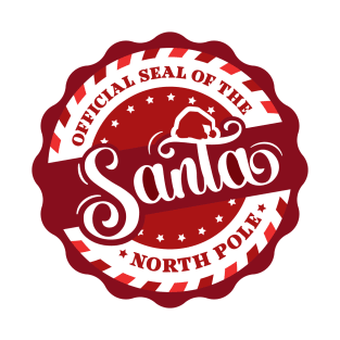 SANTA OFFICIAL SEAL T-Shirt