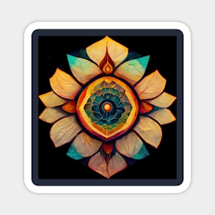 The Great Mandala Series Magnet