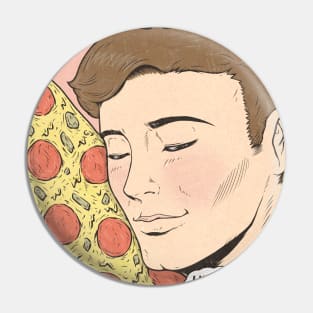 PIZZA LOVE - MALE Pin