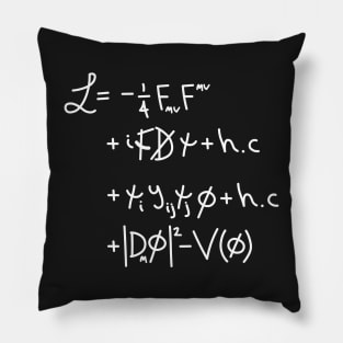 Universe Lagrangian W Pillow