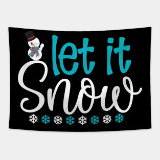 Let It Snow Tapestry