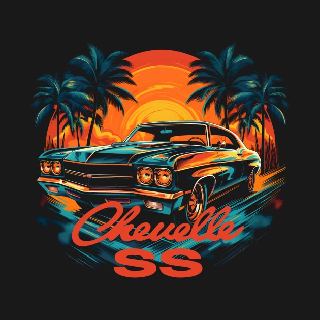 Chevelle Super Sport by Quotee