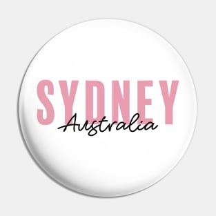 Sydney, Australia Pin