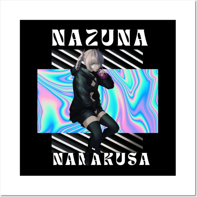 Call of the Night Nazuna Acid Graphic F6 Canvas Art (Anime Toy) -  HobbySearch Anime Goods Store