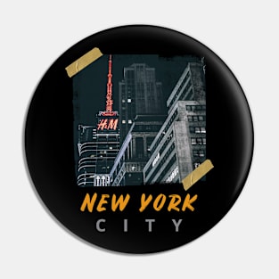 NEW YORK CITY Pin