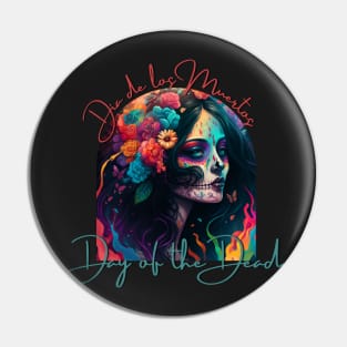 Rainbow Dead Day Pin