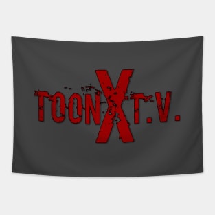 Toon X T.V. modern Tapestry