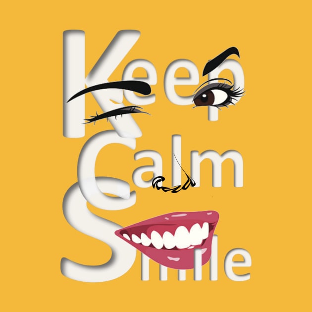 keep calm & smile by joinphp
