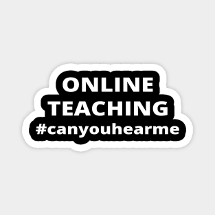 Online teaching Magnet