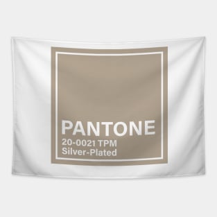 pantone 20-0021 TPM Silver-Plated Tapestry