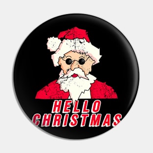 Hello, welcome christmas Pin