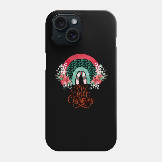 First Christmas Phone Case by Hamro collection 