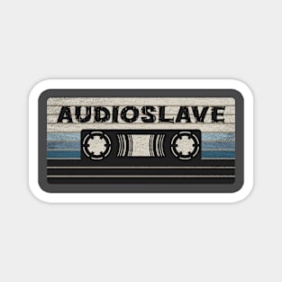 Audioslave Mix Tape Magnet