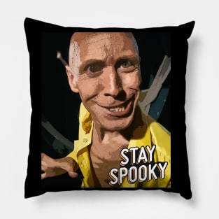 Stay Spooky Halloween (man) Pillow