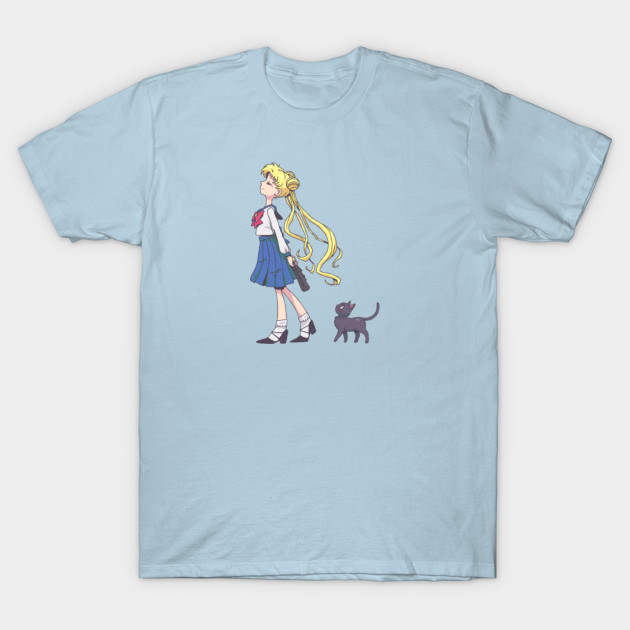 Usagi And Luna Sailor Moon T Shirt Teepublic