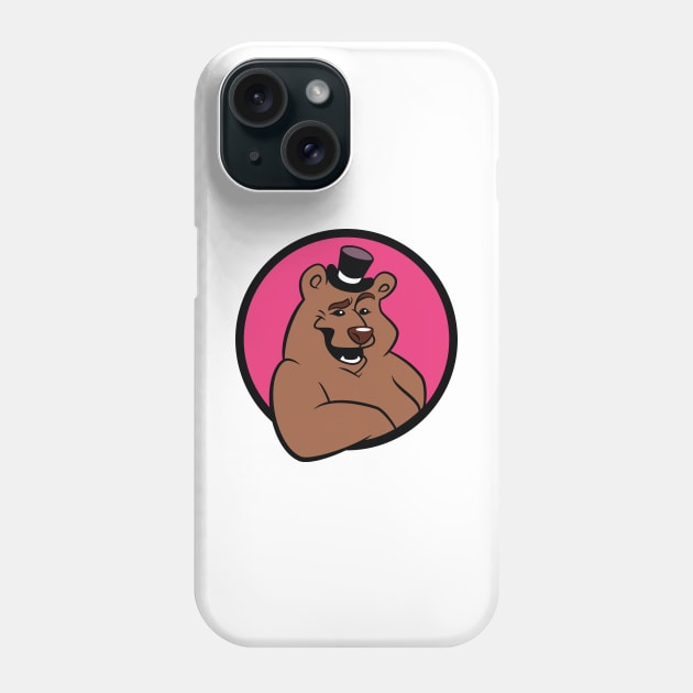 Just The Bear Phone Case by Upford Network