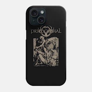 PRIMORDIAL BAND Phone Case