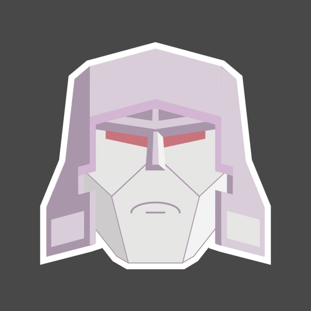 Megatron by UnluckyDevil