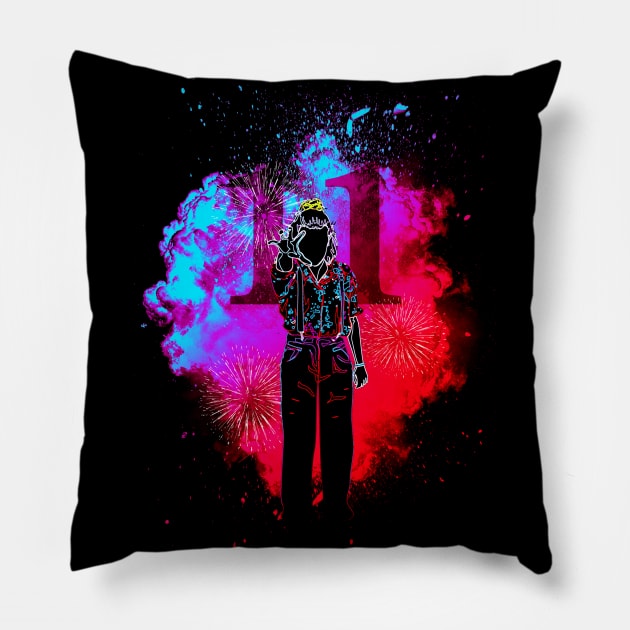 Soul of Telekinesis Power Pillow by Donnie