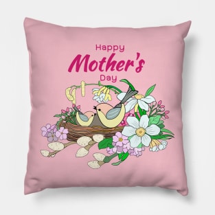 Happy Mother’s Day Pillow