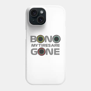 Lewis Hamilton Bono My Tires Are Gone! Phone Case