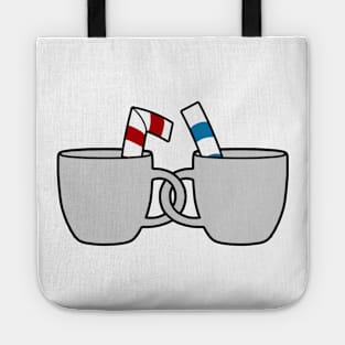 Cuphead & Mugman Tote