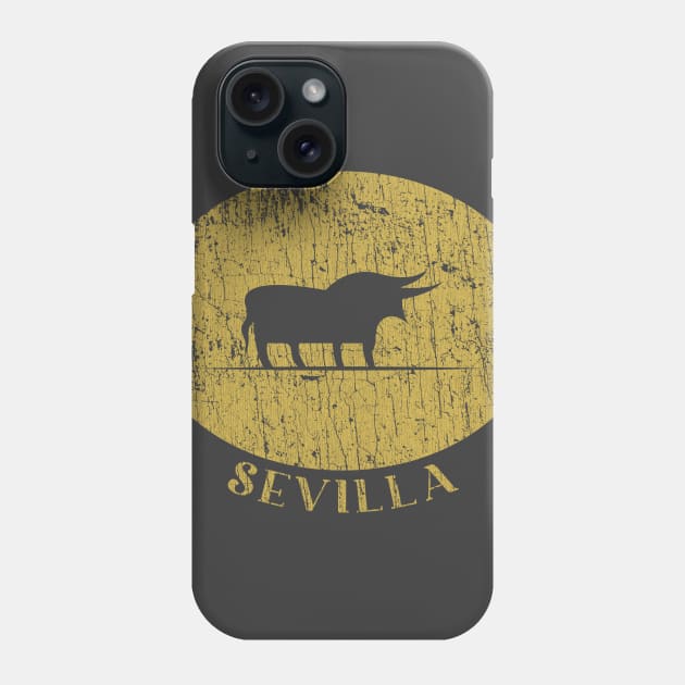 Sevilla Bull 1982 Phone Case by JCD666