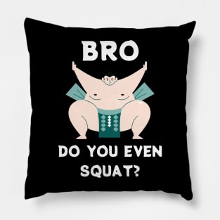 Sumo Squat Pillow