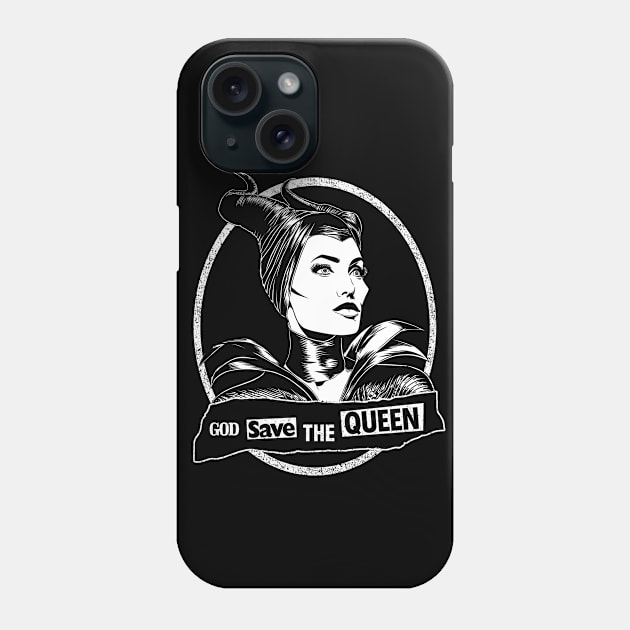 Queen of the Moors Phone Case by ddjvigo