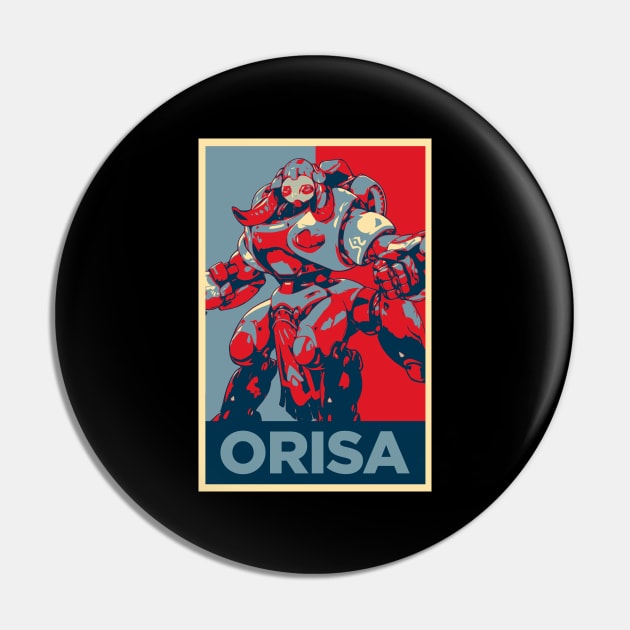 Orisa Poster Pin by Anguru