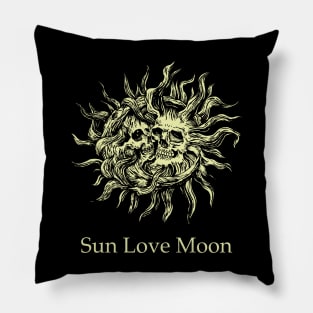 sun and moon Pillow