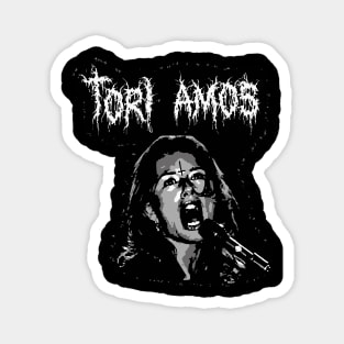 DEATH METAL TORI Magnet