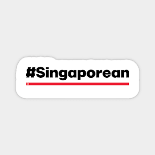 Singaporean heritage Magnet