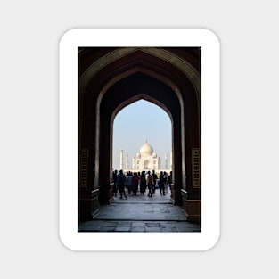 Taj Mahal 02 Magnet