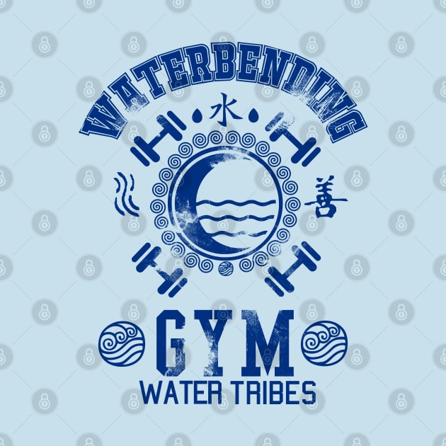 Waterbending Gym by Silentrebel