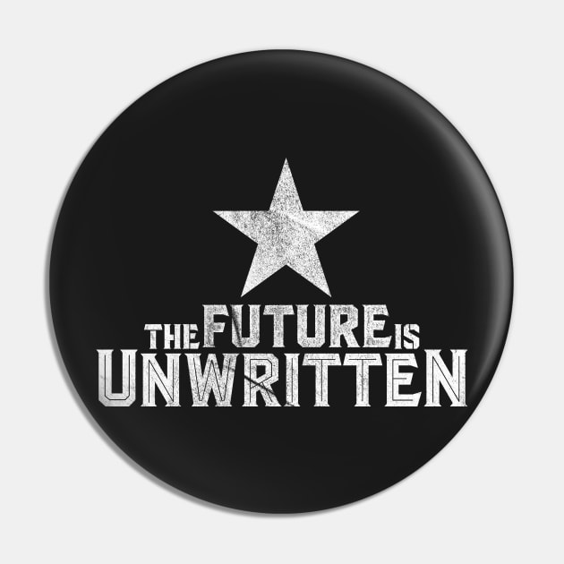 The Future is Unwritten Pin by MadeByMystie