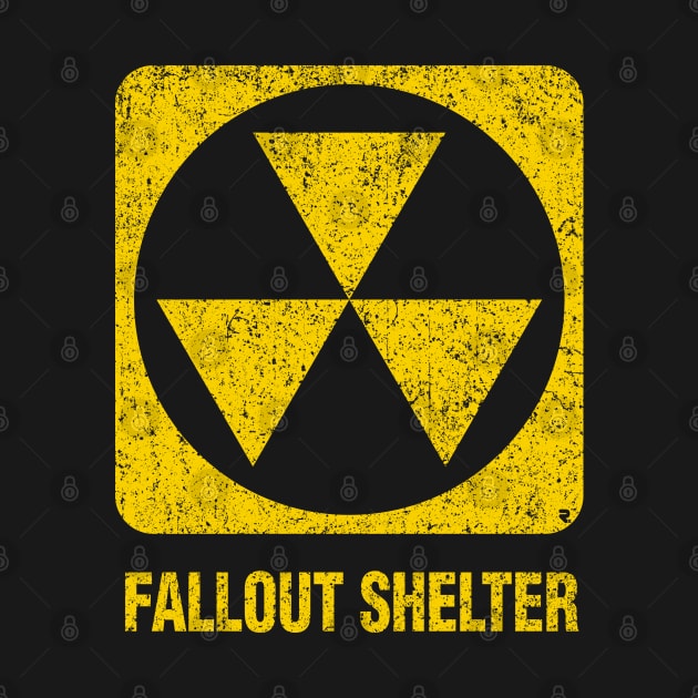 Fallout Shelter (Distressed) [Rx-Tp] by Roufxis