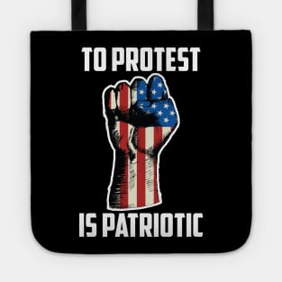 To Protest Is American, Protest Design Tote