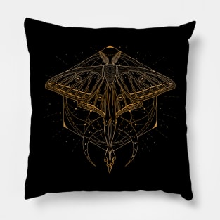 Spanish Luna Moth - Graellsia isabellae Pillow