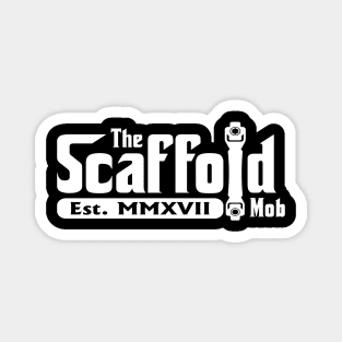 Scaffold Mob Established Logo Magnet