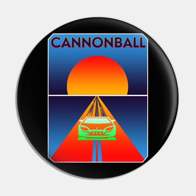 Cannonball Car Run Pin by Loweryo Judew