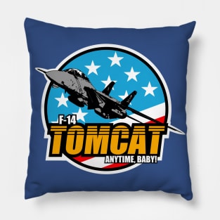 F-14 Tomcat Patch Pillow