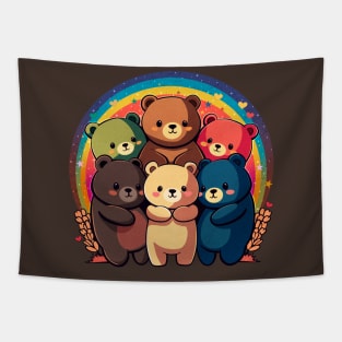 Bear Pride Party Tapestry