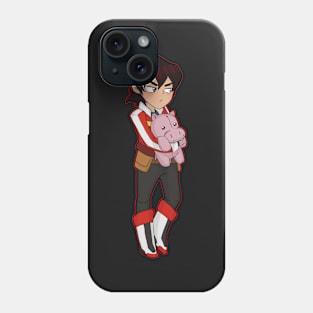 Keith and hippo plush Phone Case