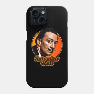 Retro Salvador Dali Tribute Phone Case