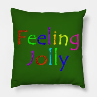 Feeling Jolly Mixed Pillow