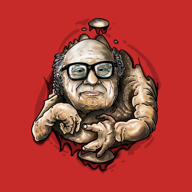 Danny DeVito as Kuato by Harley Warren