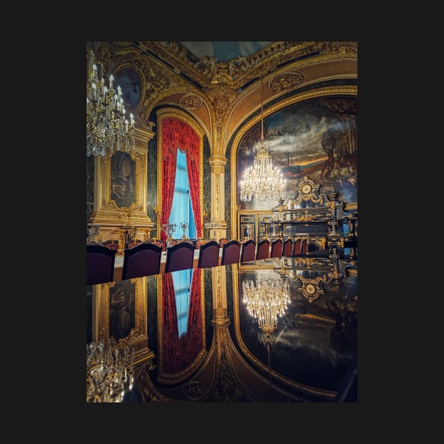 Dining room of Napoleon by psychoshadow