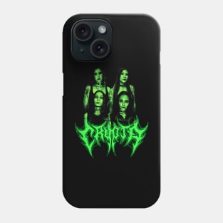 Crypta death metal Phone Case